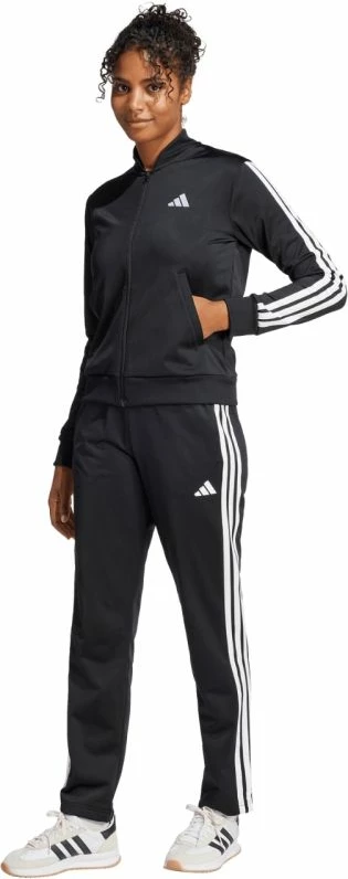 Trenerka adidas për femra, e zezë