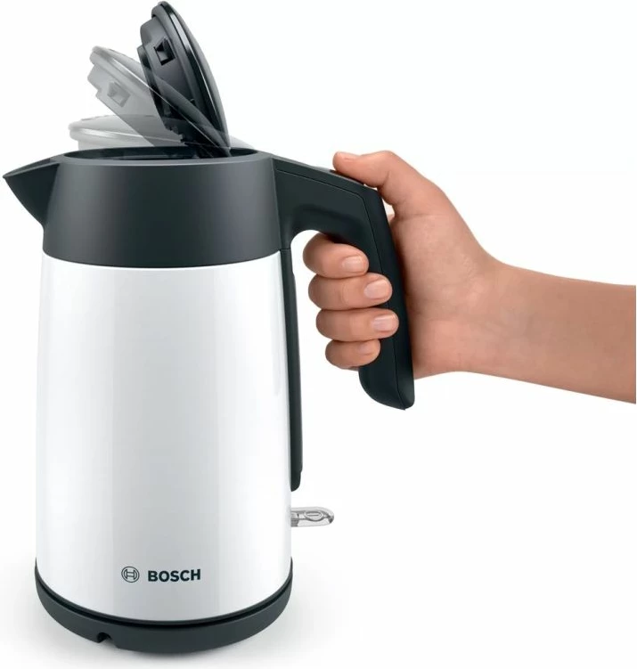 Ibrik elektrik BOSCH TWK 7L461, i bardhë