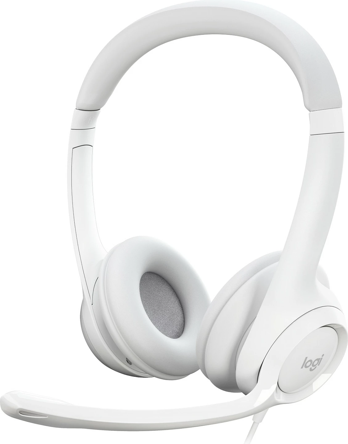 Kufje Logitech H390, USB, Zyrë/Call center, 20 - 20000 Hz, 197 g, Bardhë