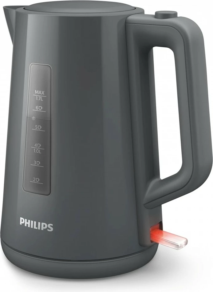 Çajnik elektrik, Philips HD9318/10, 1.7L 2200W, gri e errët