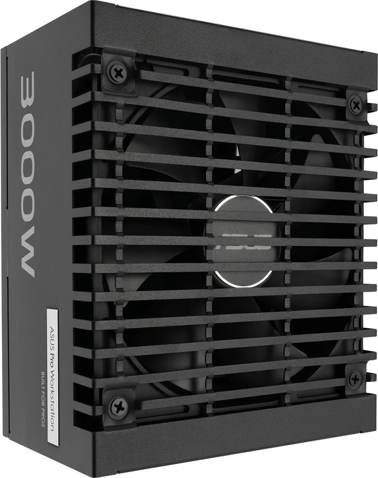 Kasë furnizimi ASUS PRO WS 3000P, 3000W, 80 PLUS Platinum, e zezë