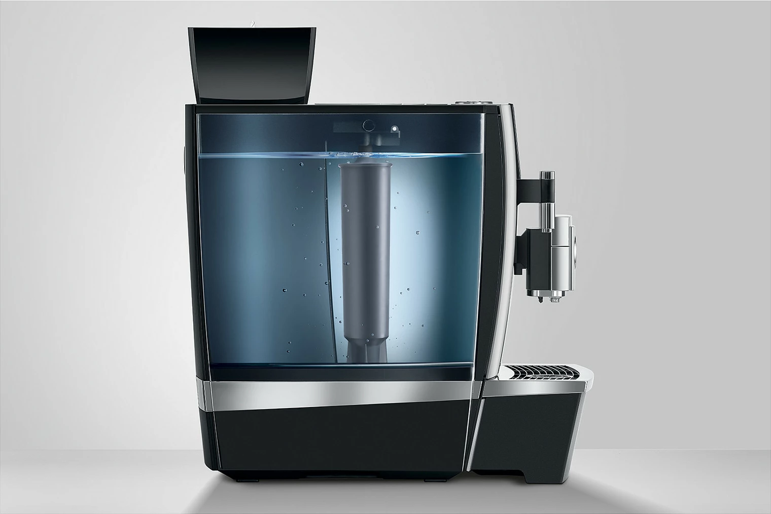 Filtër uji Jura CLARIS Pro Smart maxi 24146, për aparat kafeje, i zi
