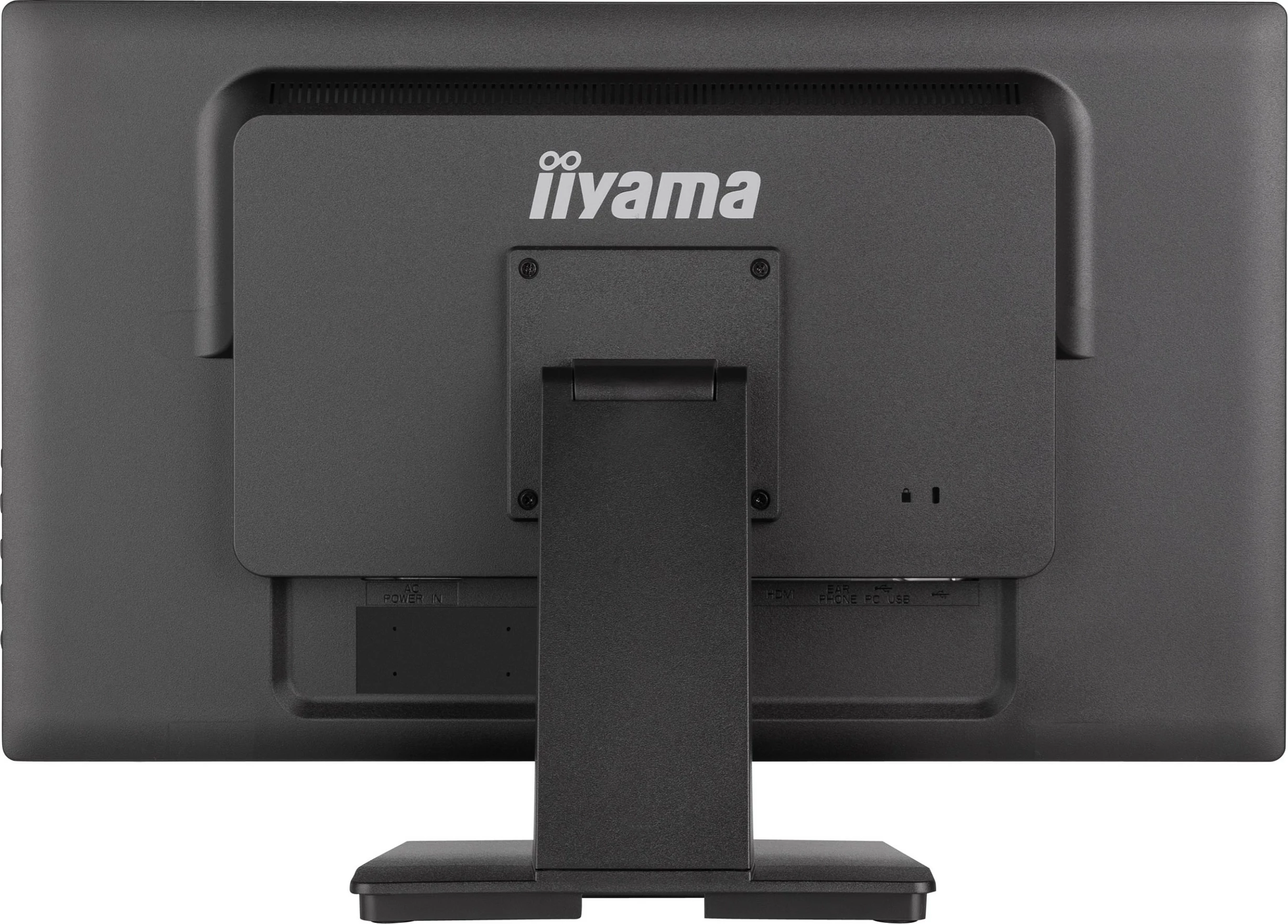 Monitor touch iiyama ProLite T2452MSC-B2AG, 24" FHD IPS 120Hz, HDMI/DisplayPort, i zi