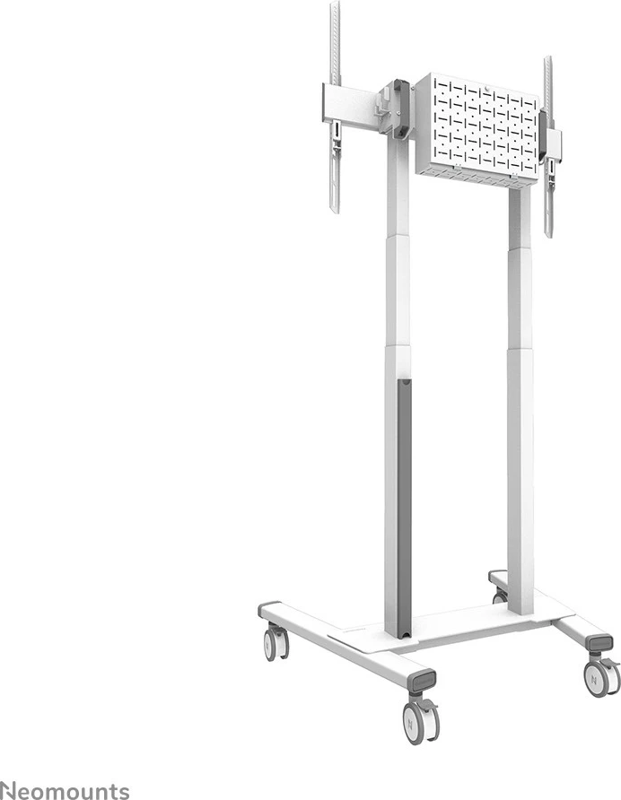 Karrocë TV Neomounts FL55-875WH1, motorike, për ekrane 55-100 inç, e bardhë