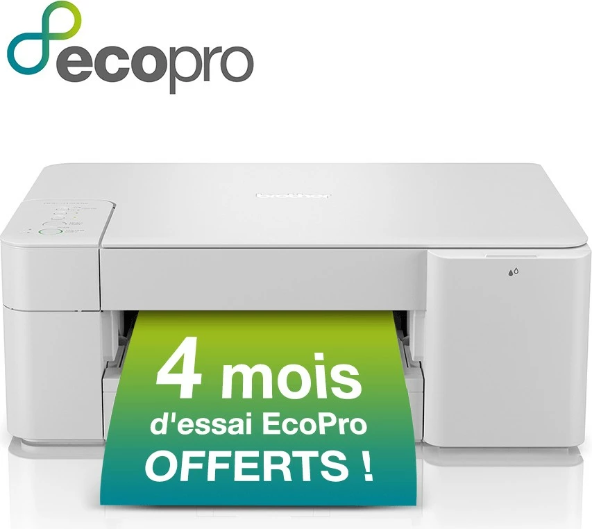 Printer Brother DCP-J1200W, Inkjet, Printim ngjyra, 1200 x 6000 DPI, A4, Printim direkt, Bardhë