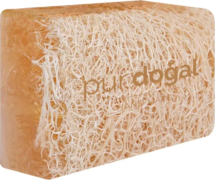 Pür Doğal 100% Sapun me Fije Kungulli Dhe Ekstrakt nga Orizi