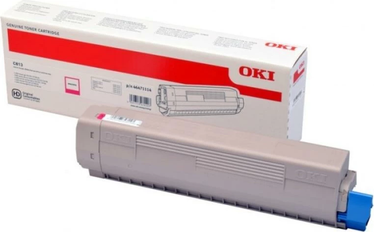 Toner Oki C824 5000 faqe, magenta (47095702)