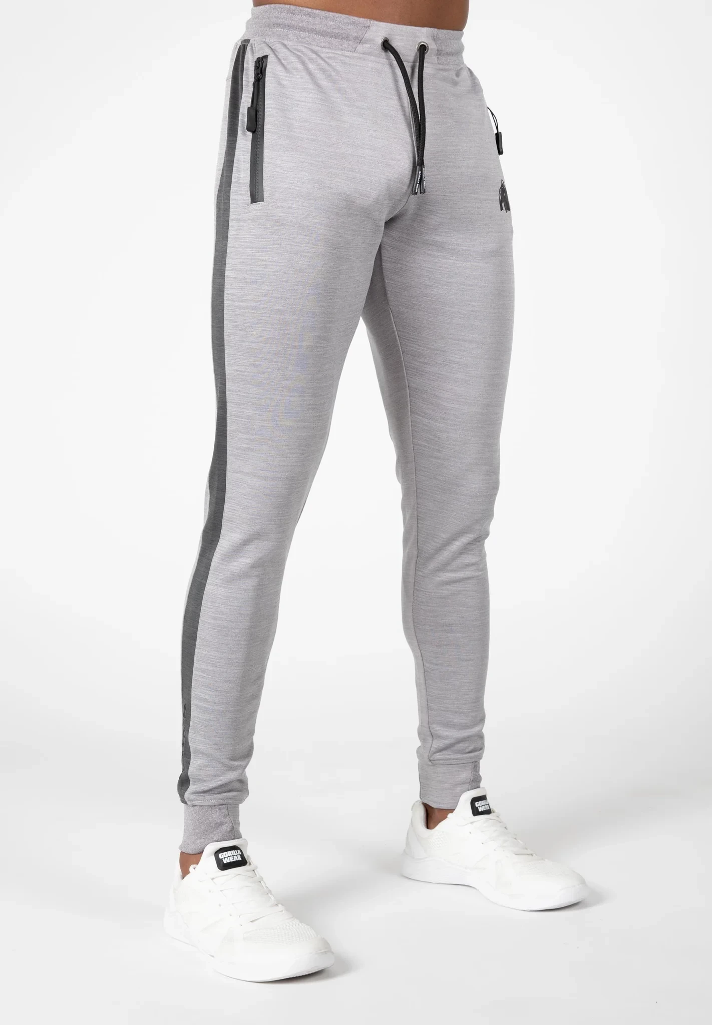 Sullivan Track Pants- Gray 