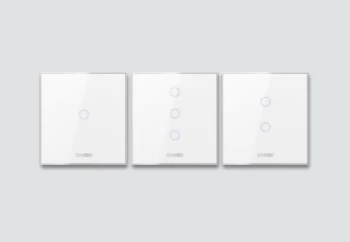 ZigBee ON/OFF Switch(CN type,2 Gang neutral 100-240V)