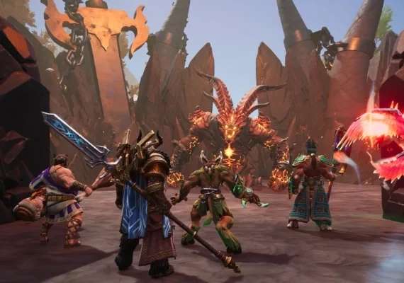 SMITE 2 - Alpha Access Global