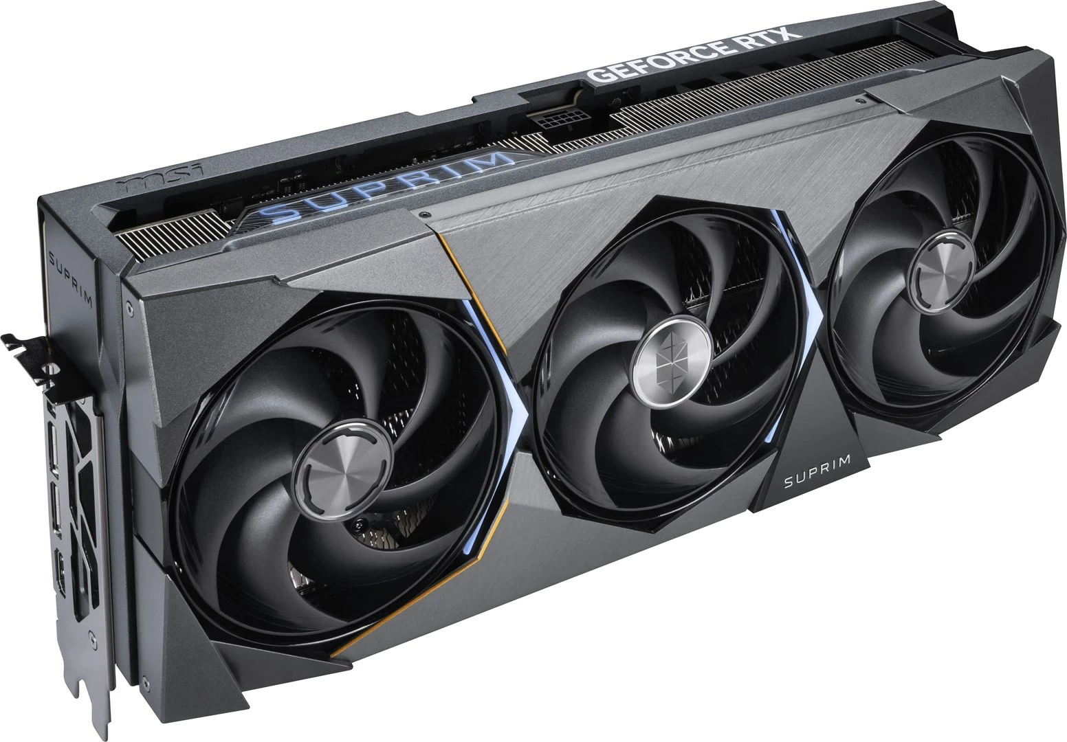 Kartelë grafike MSI SUPRIM GeForce RTX 5090, 32 GB GDDR7, e zezë