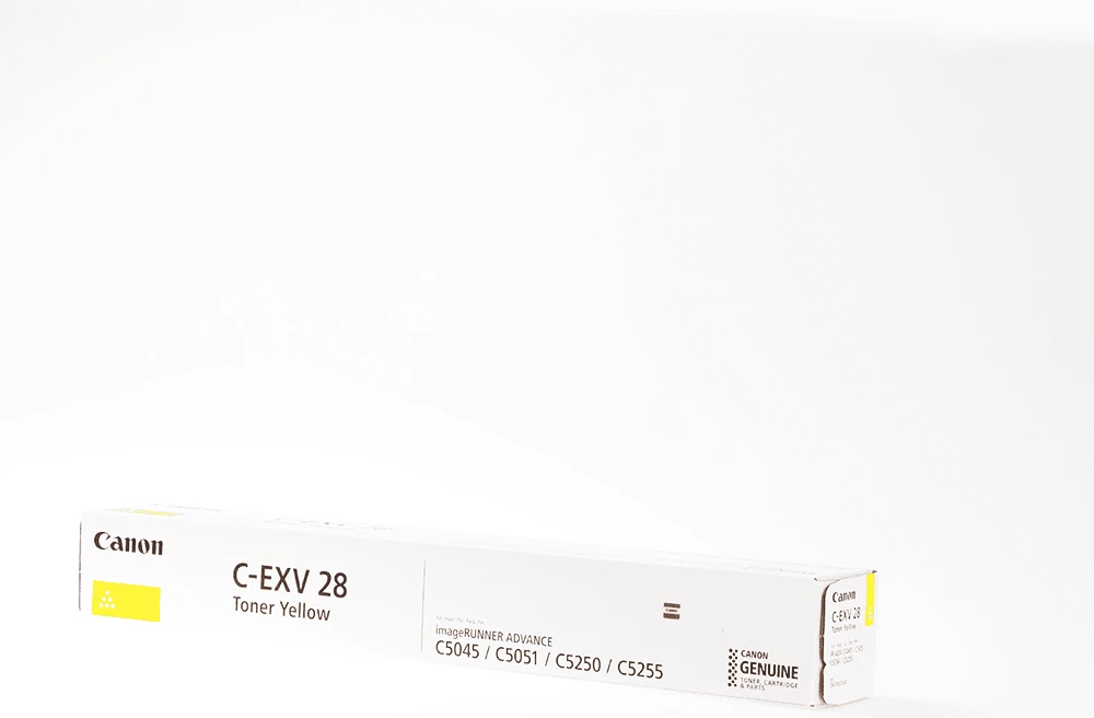 Toner Canon C-EXV28 2801B002 38000 faqe, i verdhë