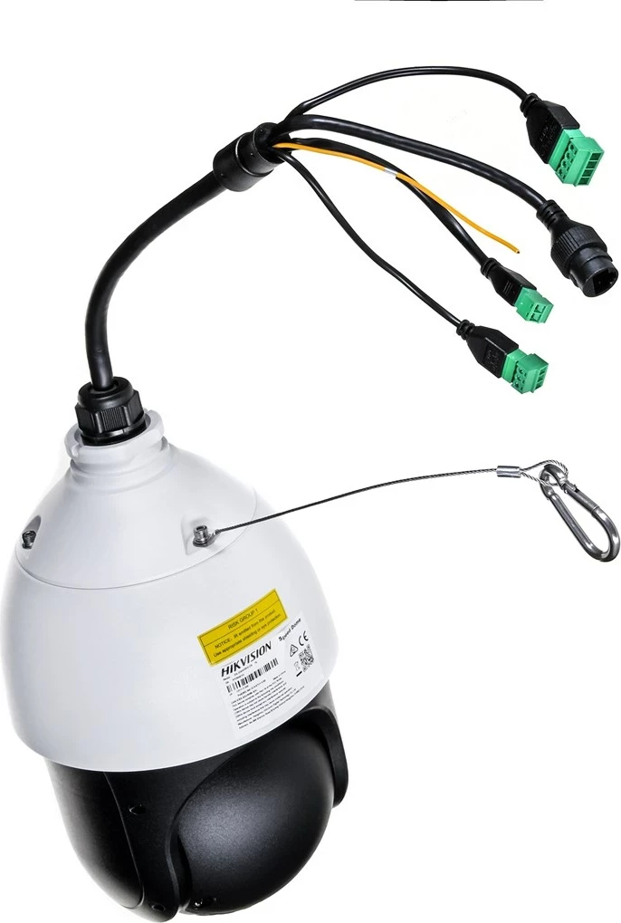 Kamerë sigurie dome Hikvision DS-2DE4425IW-DE(T5) PL, IP, për jashtë, 2560 x 1440, bardhë/zezë