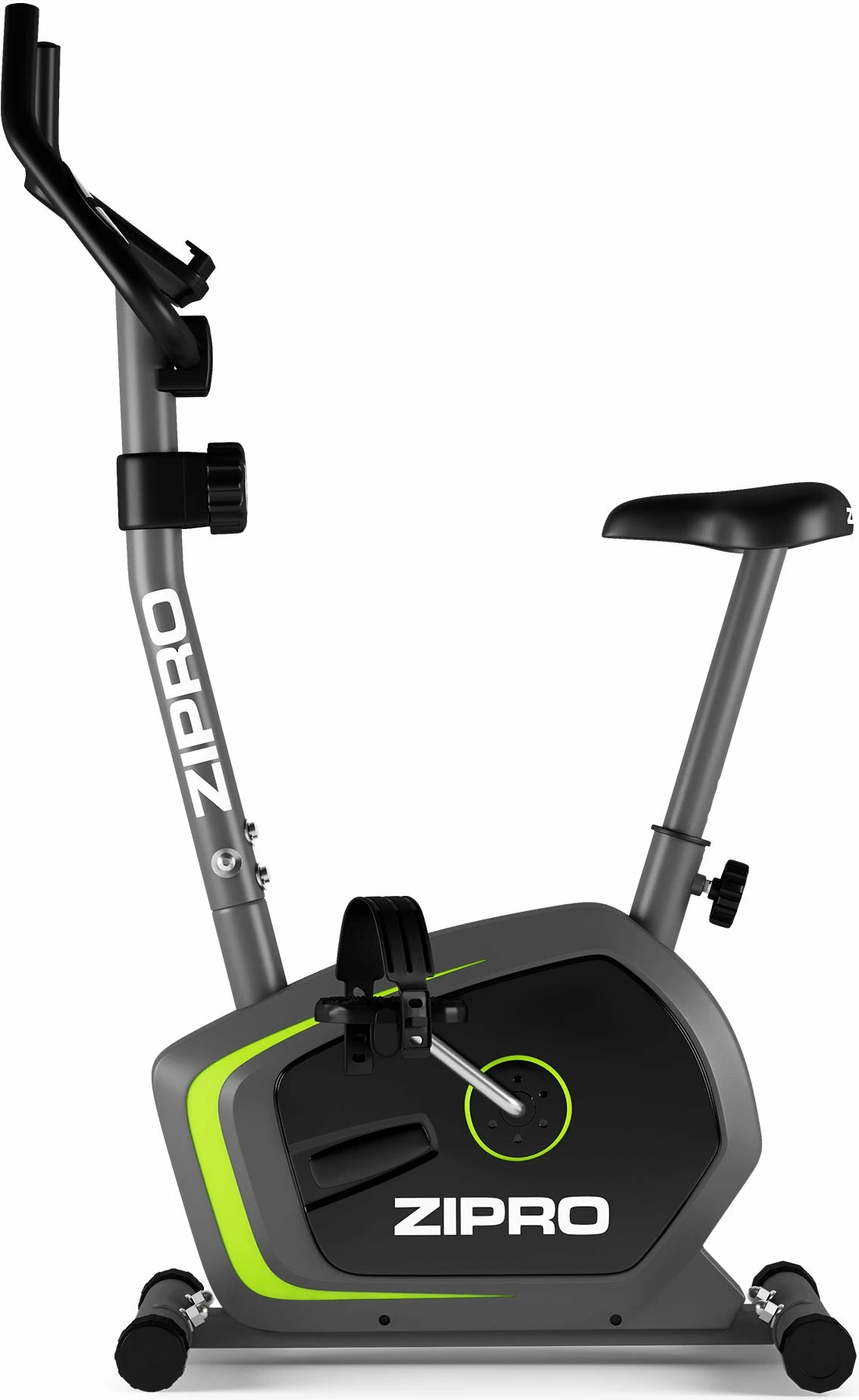 Biçikletë stacionare Zipro Drift magnetike, volant 6 kg, 8 nivele, max 120 kg, e zezë