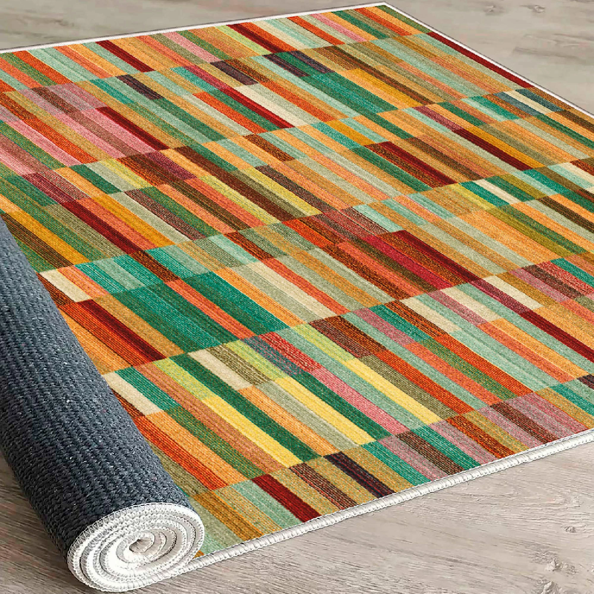 Qilim pambuku, shumëngjyrësh, 180x280cm, Conceptum Hypnose, Woosonıl027