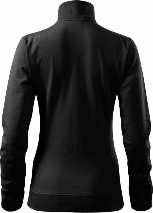 Duks pa kapuç Malfini për femra, ngjyrë e zezë