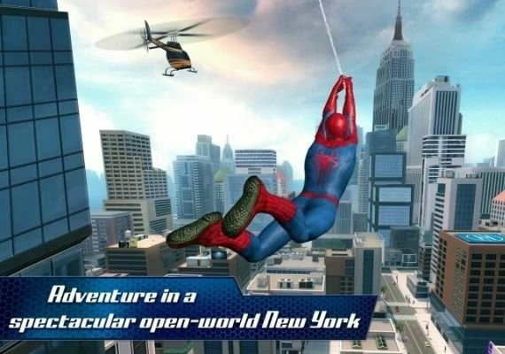 The Amazing Spider-Man 2: Black Suit DLC EN/DE/FR/IT/ES Global