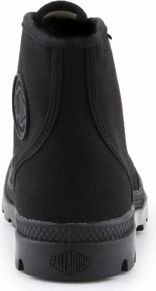 Këpucë Palladium Pampa Hi Original W për femra, të zeza [Madhësia: 39]