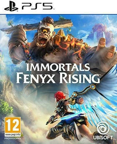 Lojë PS5 Ubisoft Immortals Fenyx Rising EU