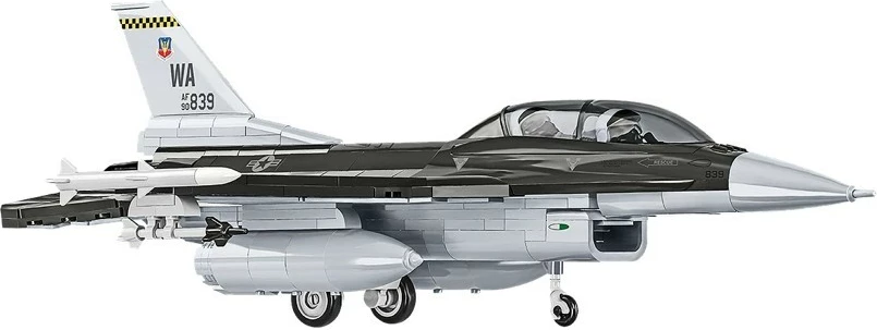 Set blloqesh ndërtimi, Cobi, COBI-5914 F-16D Fighting Falcon, shkallë 1:48, 436 pjesë, 2 figura