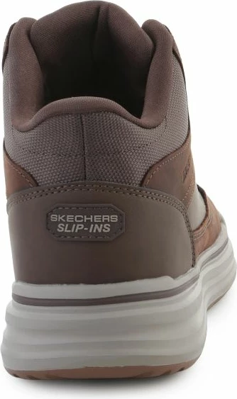 Atlete për meshkuj Skechers, kafe [Madhësia: 46]