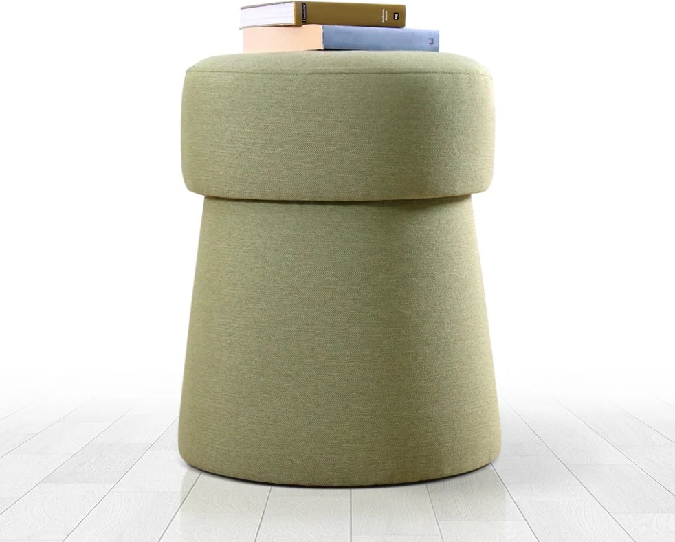 Puf Bohemian, ngjyrë ulliri, Atelier del Sofa, Beans