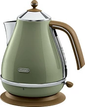 Çajnik elektrik DeLonghi KBOV 2001 GR, 1.7L, 2000W, jeshil