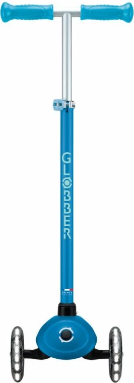 Trotinet për fëmijë Globber PRIMO PLUS GLOW LIGHTS 443-100, petrol blue