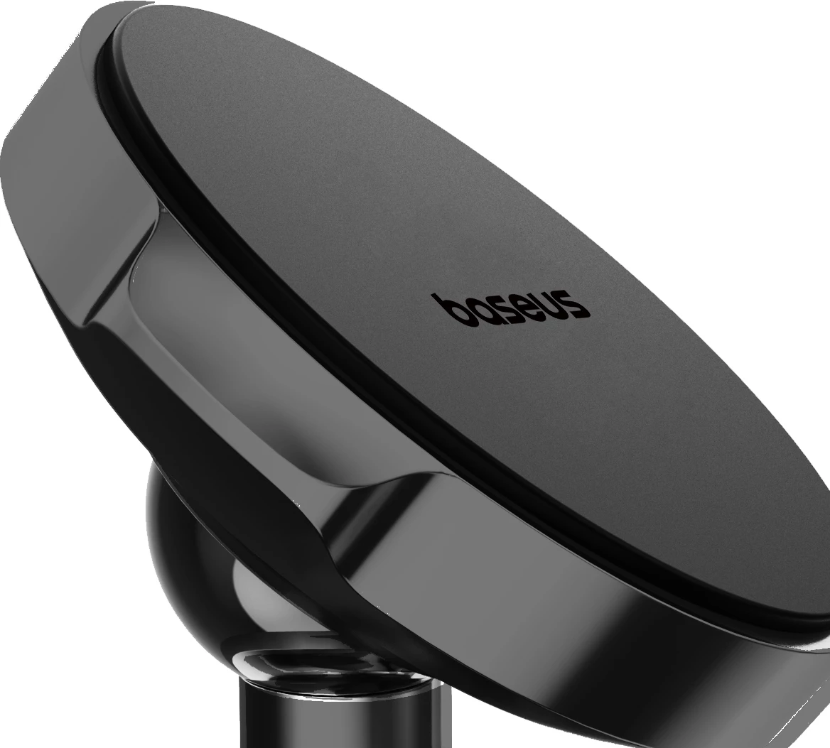 Mbajtës magnetik për celular Baseus Small Ears 360°, ngjitës, i zi