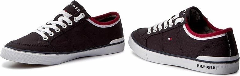 Atlete për meshkuj Tommy Hilfiger, të kuqe dhe kaltër