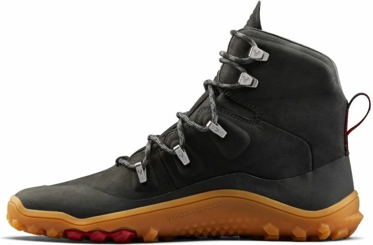 Këpucë për meshkuj Vivobarefoot, të zeza