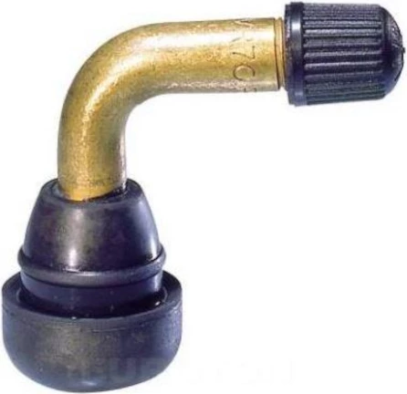 Ventil për gomë motoçiklete Trayal 412 90° 11.3 mm