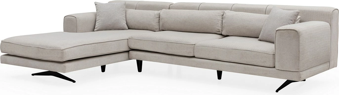 Këndare Jivago, kënd i majtë, bezhë, Atelier del Sofa