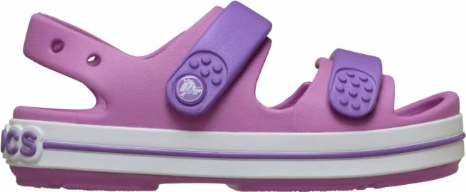Sandale për fëmijë Crocs Crocband Cruiser 209424, vjollcë