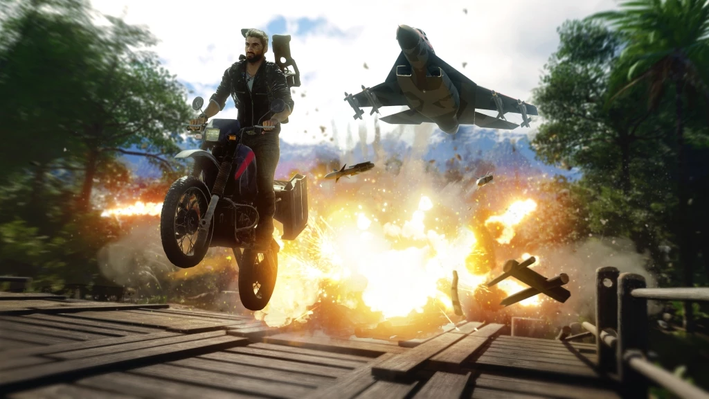 Lojë PS4 Square Enix Just Cause 4, PEGI 18