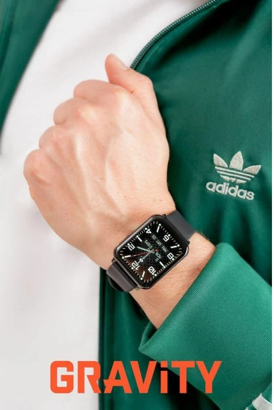 Smartwatch Gravity, e zezë