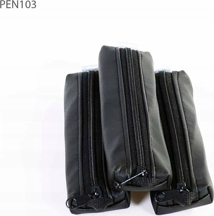 Penal PAJACYK ATE-556996, 1 ndarje, 85×224 mm, material sintetik, i zi