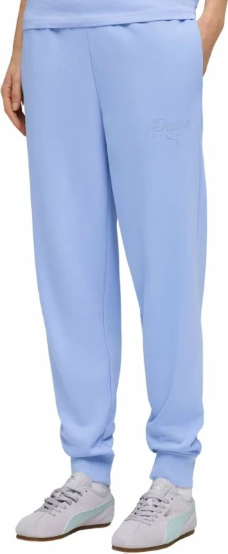 Pantallona sportive femra Puma ESS Script Comfort 691763 60, blu