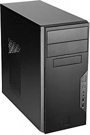 Kasë Antec VSK-3000B-U3/U2, Mini Tower, micro ATX/Mini-ITX, e zezë