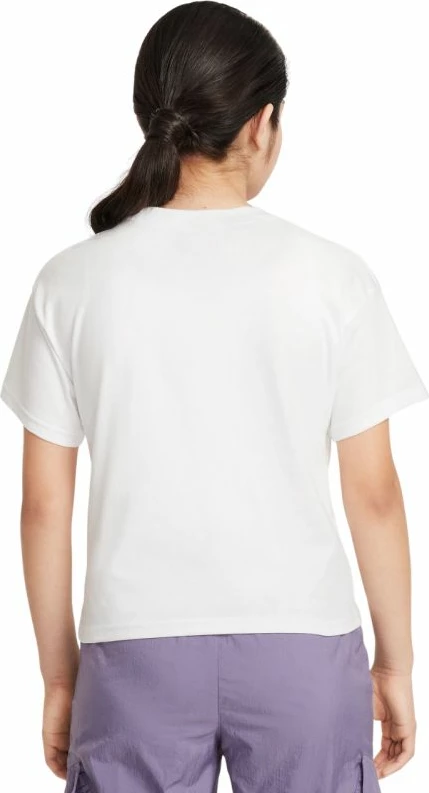 Maicë fëmijësh Nike Sportswear FZ5559 100, e bardhë