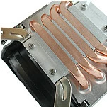 Ftohës CPU Dynatron K-17, 3U (3 HE), ventilator 92 mm