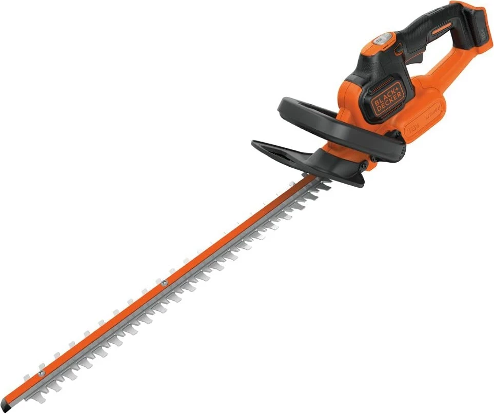Prerëse gardhi aku Black&Decker GTC18452PCB 18V 2.0Ah, teh 45cm, hapësirë 18mm, me bateri, portokalli/zi