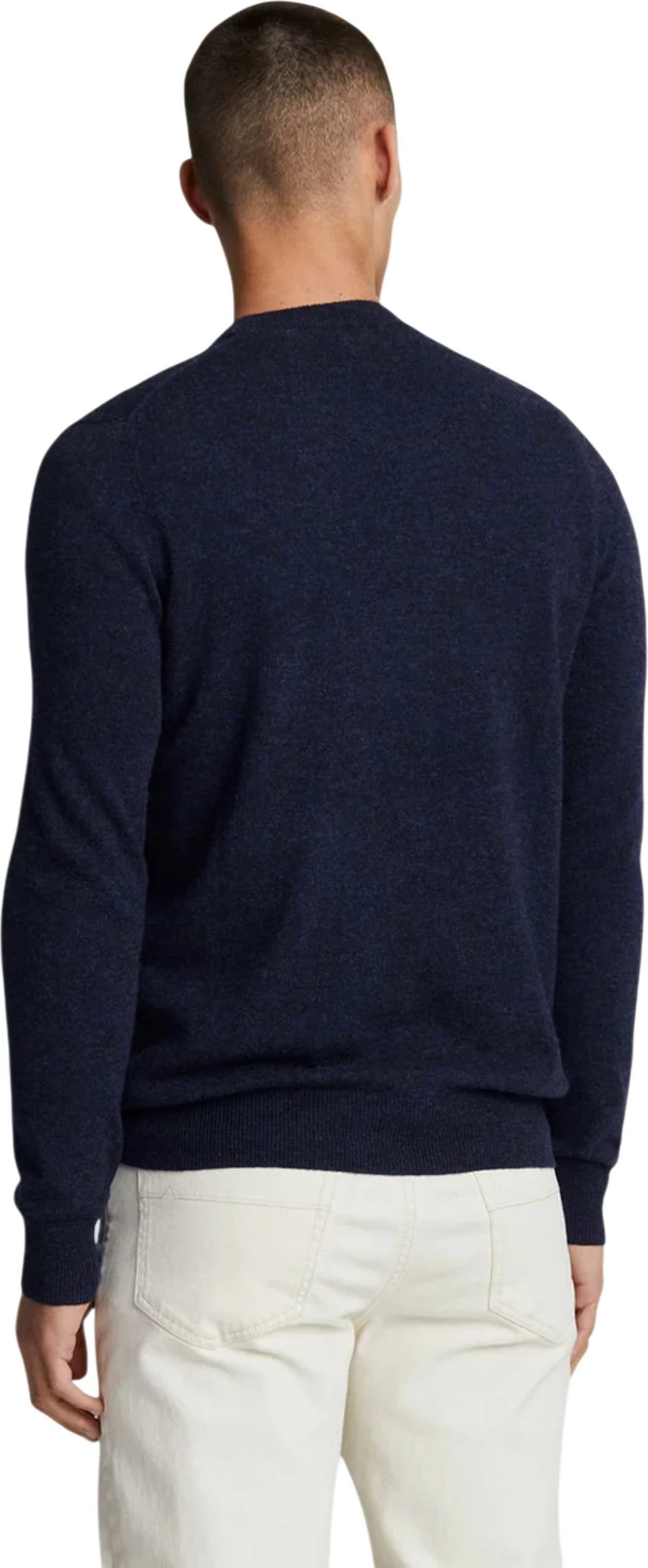 Xhemper për meshkuj Lyle & Scott KN2114VC, i kaltër i errët [Madhësia: L]