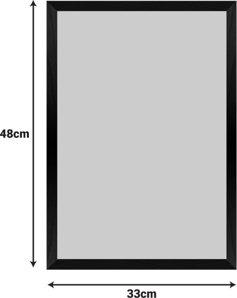 Dekor muri në kornizë Bemvy, triptik, print digjital, shumëngjyrësh, 33x1.5x48cm, set prej 3 copësh
