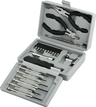 Set veglash LogiLink, me kuti transporti