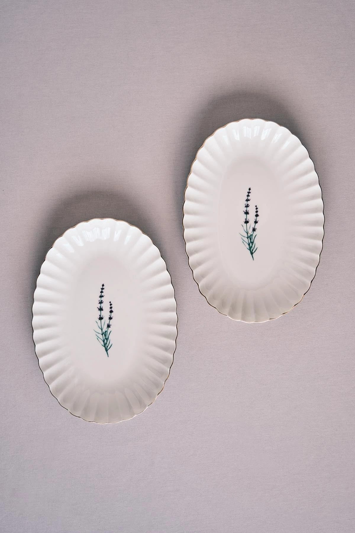 Set pjatash servirëse (2 copë), Hermia, BNLZF28KYS24012673