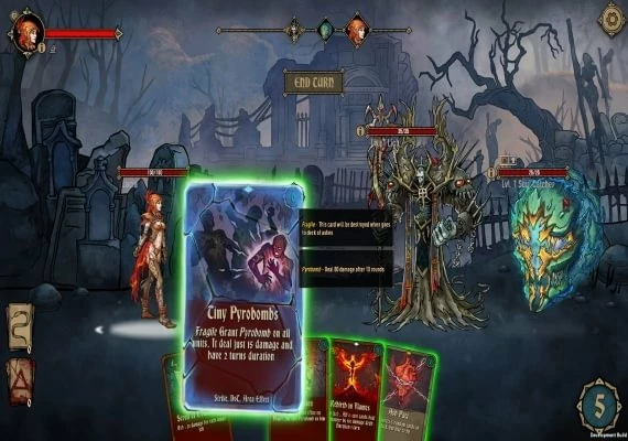 Deck of Ashes EN/DE/FR/JA/KO/RU/ZH/ES Global