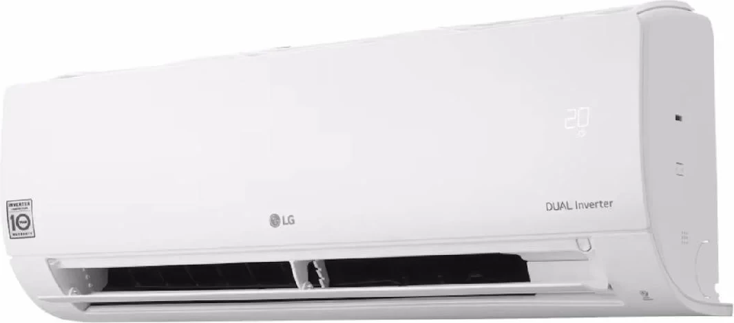 Kondicioner LG DualCool Standard S12EC.NSJS/S12EC.UA3S 3.5 kW inverter WiFi, i bardhë, set me njësi brendshme/jashtme