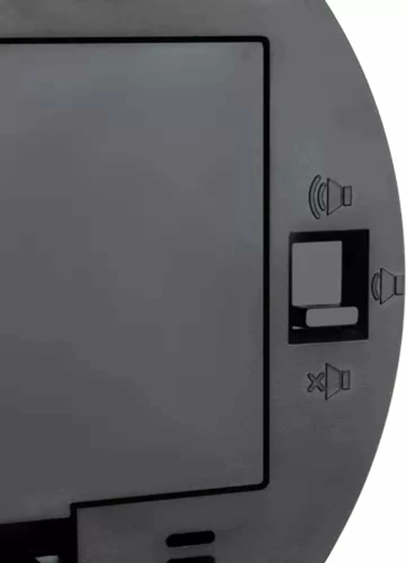 Timer digjital Tadar 5900779944022, magnetik, LCD, 0–99 min 55 sek, 3xAAA, e argjendtë