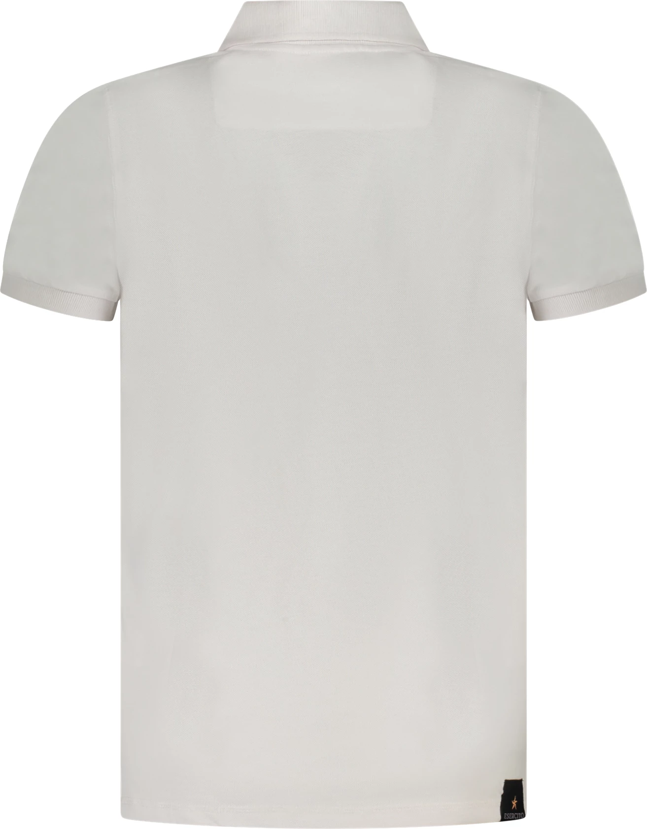 Polo për meshkuj ACCADEMIA MILITARE, e bardhë